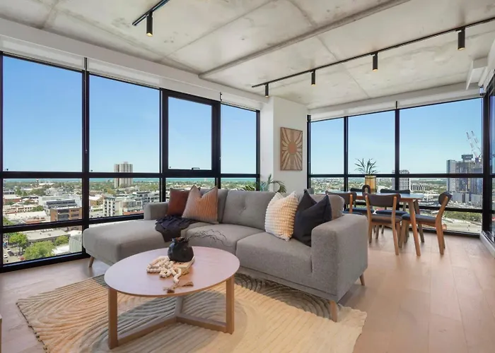 Deluxe Living In The Heart Of Southbank