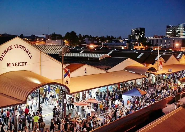 Perfect Melbournian Escape - Close To Queen Vic Market