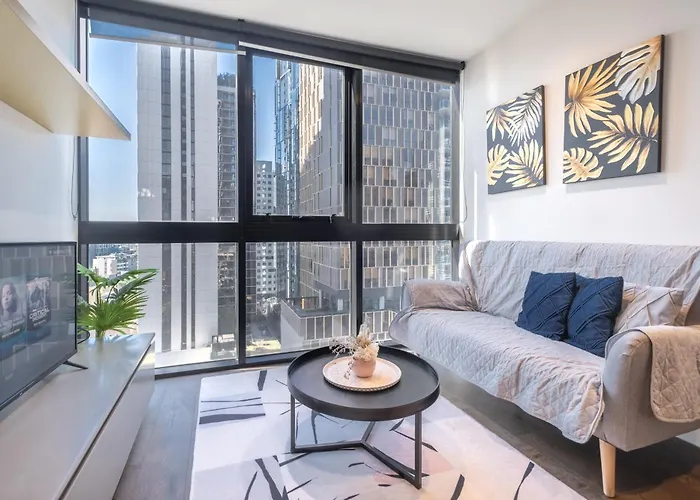 Relaxed 1Br1Ba City View Apt Wifi In Cbd