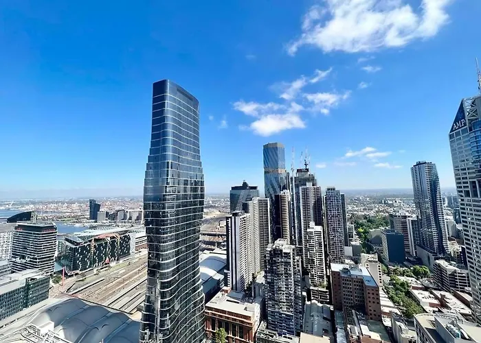 Cbd Apt On 48 Floor With City And Harbour Views