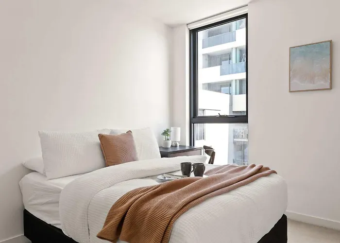 A 2Br Apt In Parkville Near The Melbourne Zoo