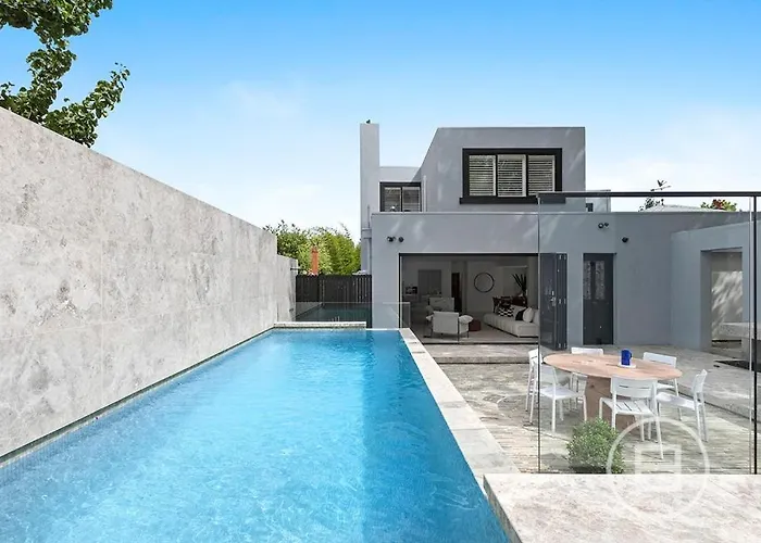 Architectural Oasis Luxury Retreat Glen Iris