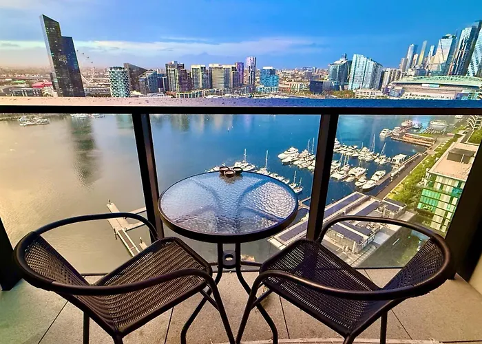 Yarra Accommodation-Private Apartments-Collins Wharf Waterfront, Docklands