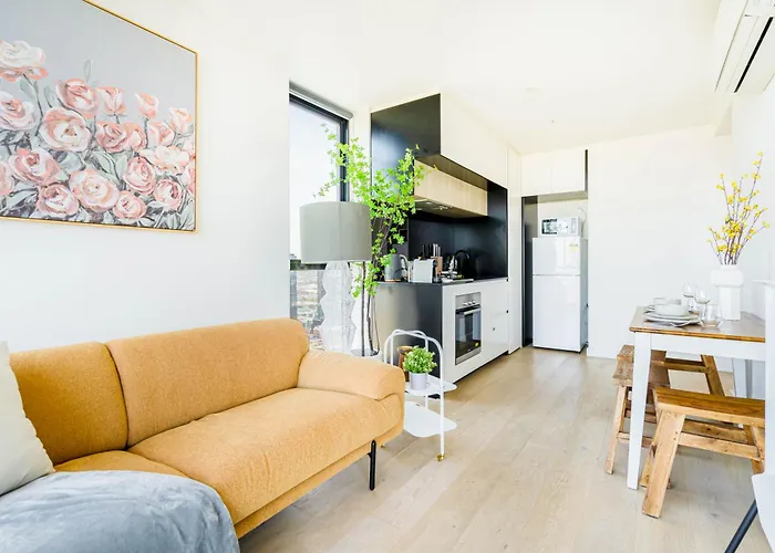 Sunny 2B Southbank Apt Breathtaking View Freeparking#In36