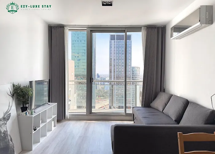 Amazing Views Balcony Cbd 2Br For 6 Guests