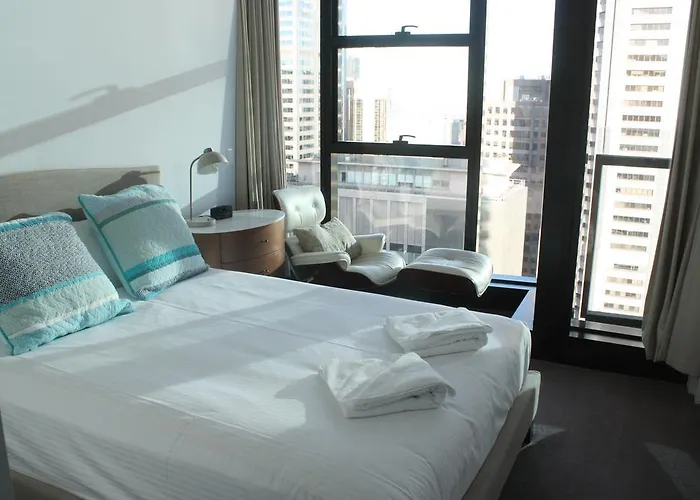 Apartments Melbourne Domain - St Kilda Rd Precinct