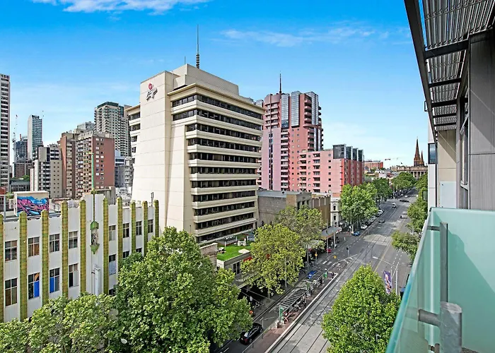 Melbourne Cbd Central Apartment Hotel Official