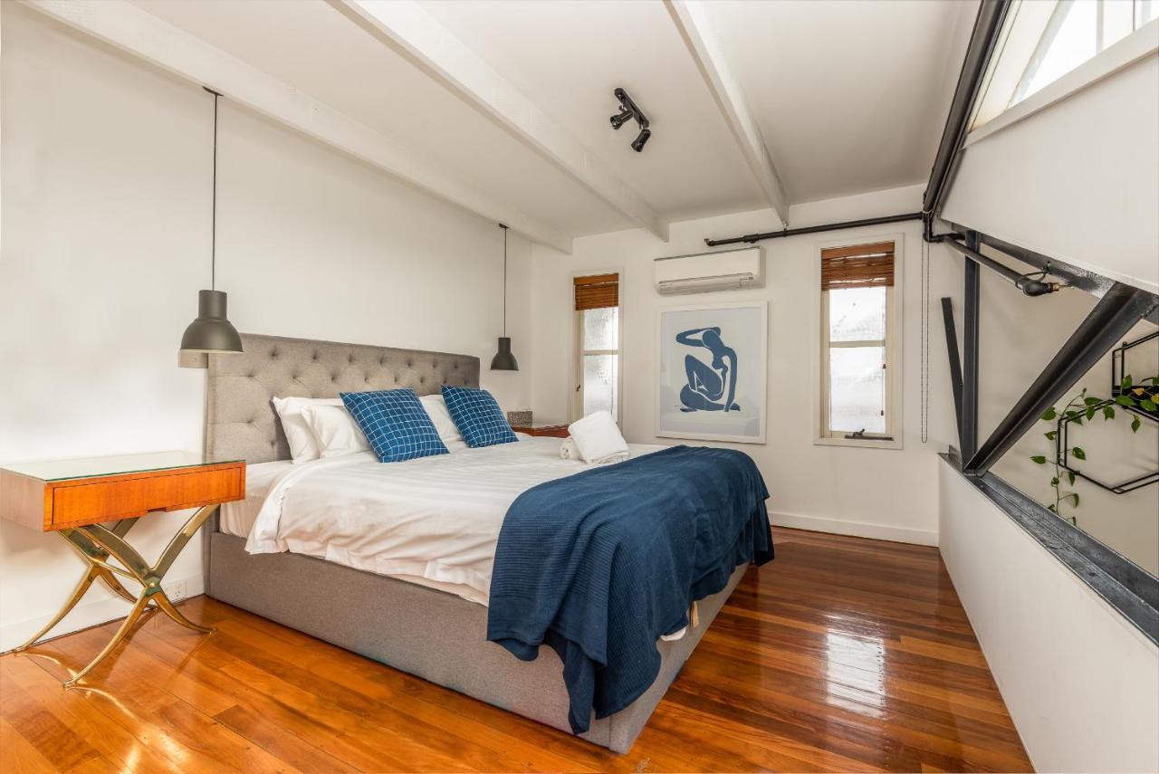 Apartment Staycentral - Fitzroy Converted Warehouse Penthouse Melbourne