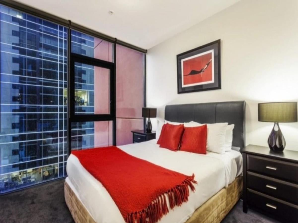 Lovely Waterfront With Swimming Pool And Gym In The Heart Of Docklands Apartamento Melbourne