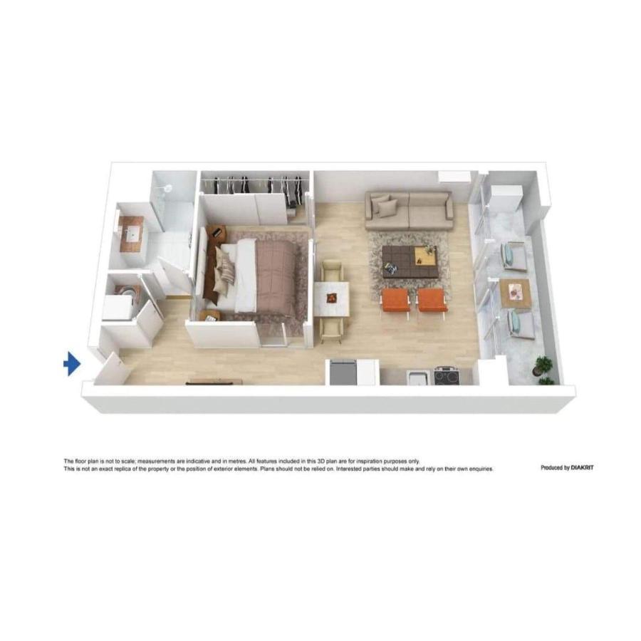 Apartamento Lovely Melbourne