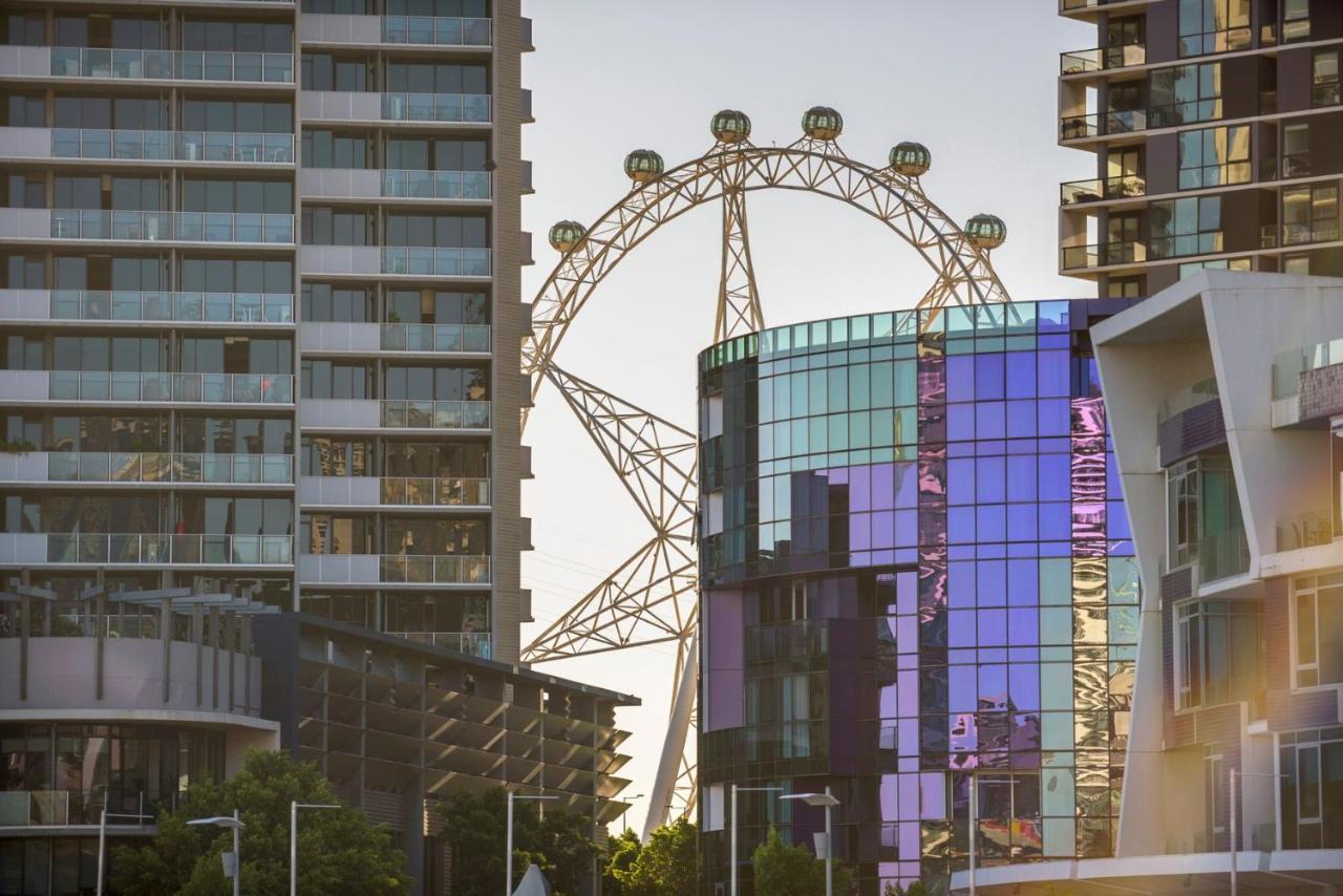 Lovely Waterfront With Swimming Pool And Gym In The Heart Of Docklands Apartamento Melbourne