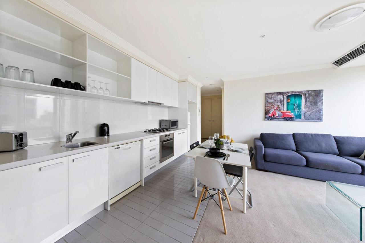 A Cozy & Spacious 2Br Apt Next To Crown With City Views & Free Parking Apartment Melbourne