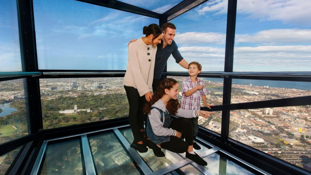 A Cozy & Spacious 2Br Apt Next To Crown With City Views & Free Parking Melbourne