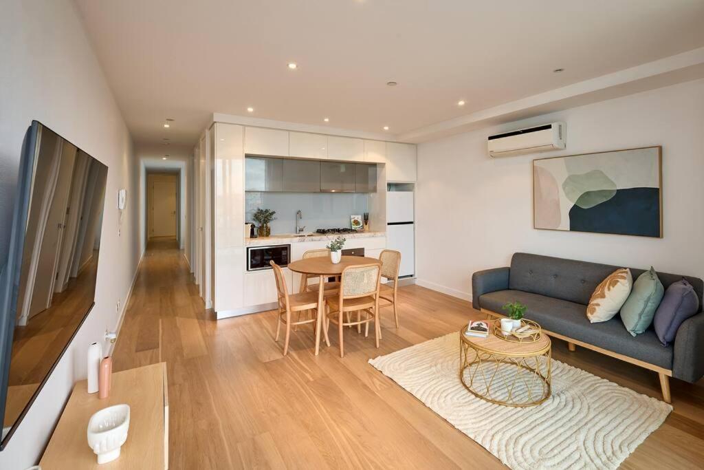 Apartamento Beautiful 2 Bedroom With Private Rooftop Melbourne