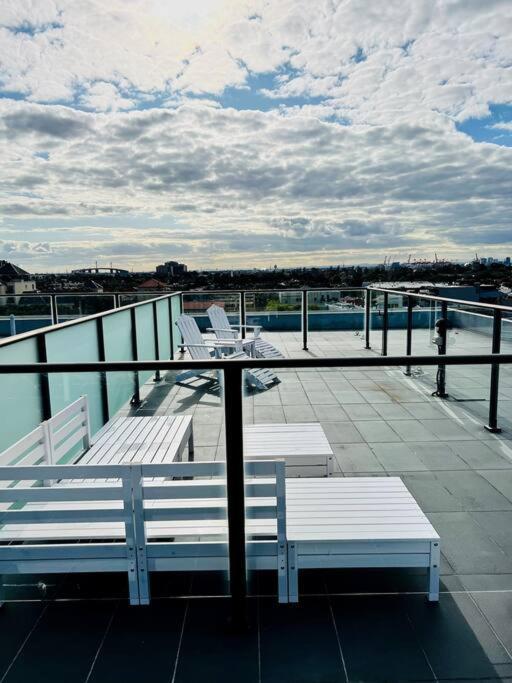 Apartamento Beautiful 2 Bedroom With Private Rooftop Melbourne