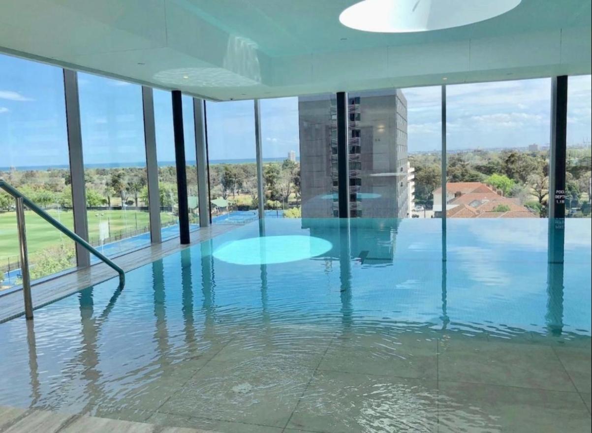 Apartment The Fawkner Bay-view Pool/gym Free Parking Melbourne