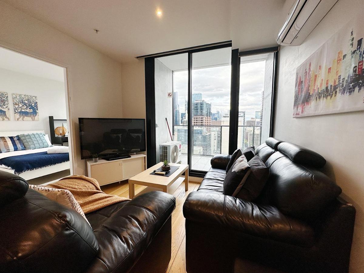 Contemporary Cbd 2 Bedroom Residences Nearby Southern Cross Station *
