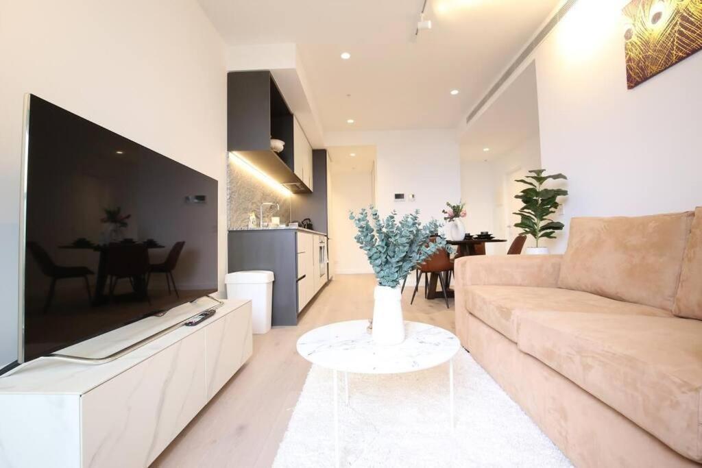 Luxury 2bedroom2bathroom At Mel Cbd Apartamento *