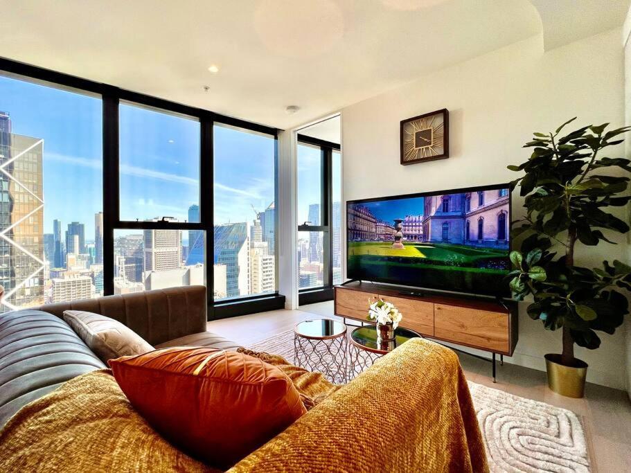 Highrise Location 2baths Apartment Melbourne