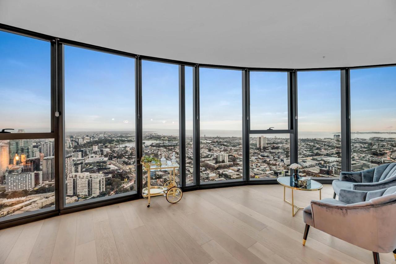 Apartamento Luxe Panoramic 3 Bedroom Penthouse With Onsite Parking Melbourne
