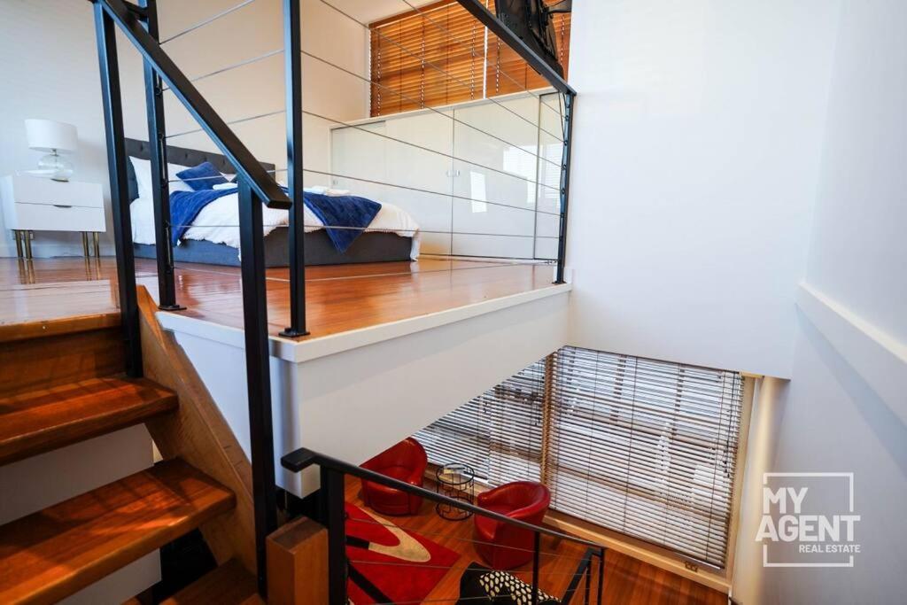 Casa de férias Tri-level Townhouse In Prime North Melbourne