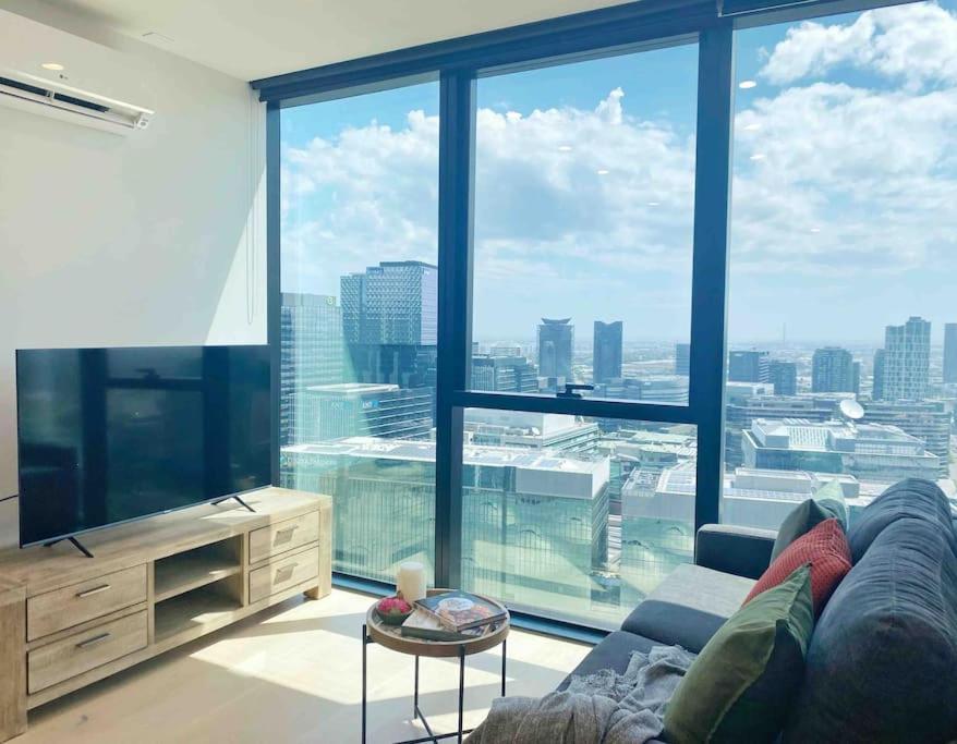 31st Floor! Amazing Sea View 2b2b@southern Cross * Melbourne