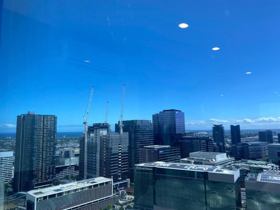 31st Floor! Amazing Sea View 2b2b@southern Cross Apartment Melbourne