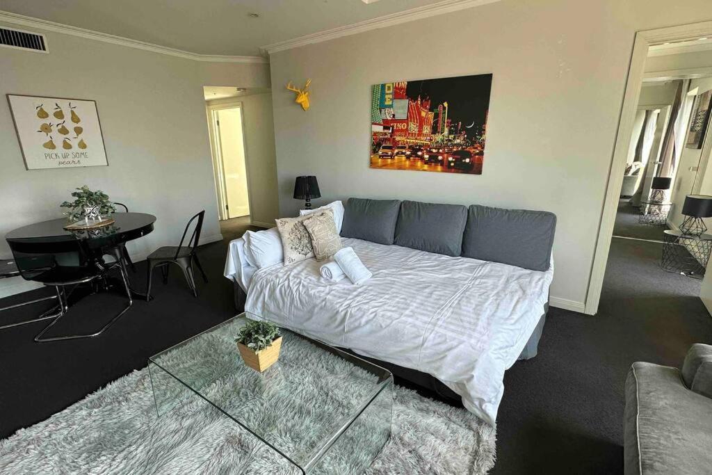 Heartcbd Lux Floor 2 Bedroom /pool/spa/gym Apartamento