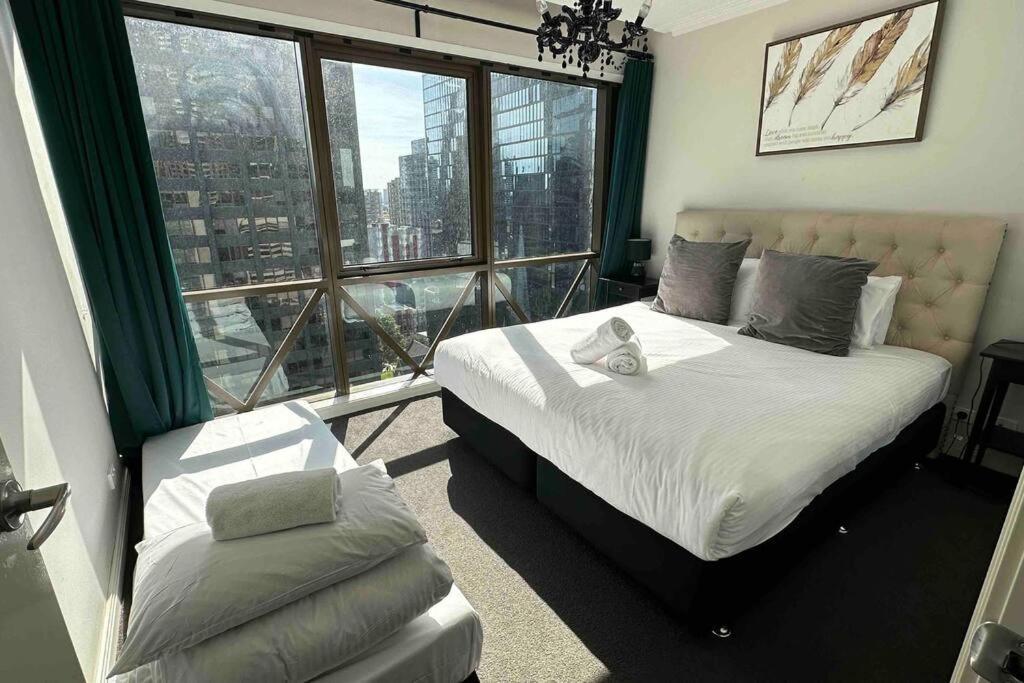 Heartcbd Lux Floor 2 Bedroom /pool/spa/gym Apartamento