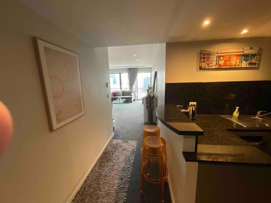 Apartamento Heartcbd Lux Floor 2 Bedroom /pool/spa/gym Melbourne