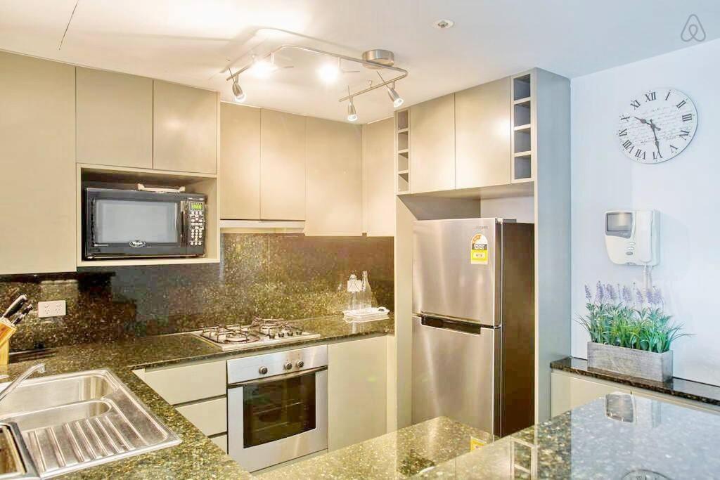Apartamento Heartcbd Lux Floor 2 Bedroom /pool/spa/gym *