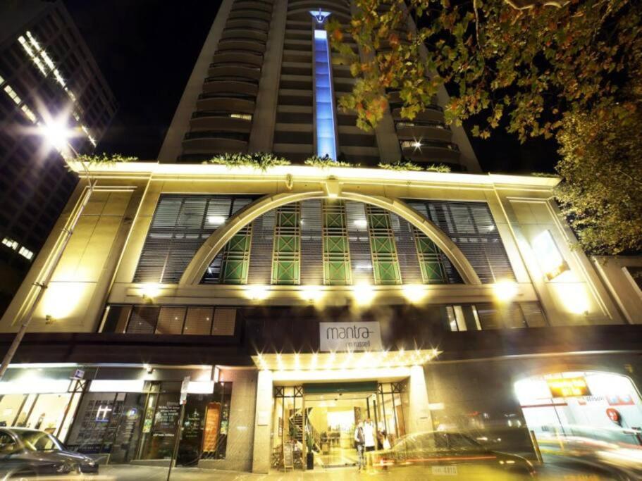 Apartamento Heartcbd Lux Floor 2 Bedroom /pool/spa/gym Melbourne