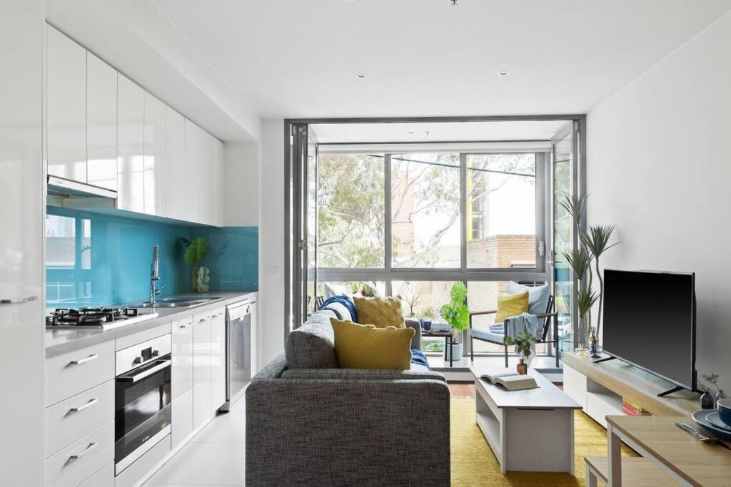 Serene South Yarra Sanctuary Apartment Melbourne