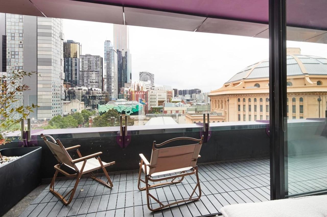 Urban Artistry Loft - A Haven Above The Bustle Apartment Melbourne