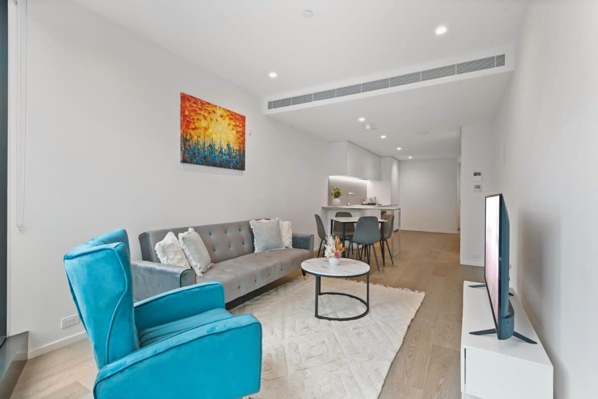 Apartamento Contemporary 2-bed Unit Melbourne