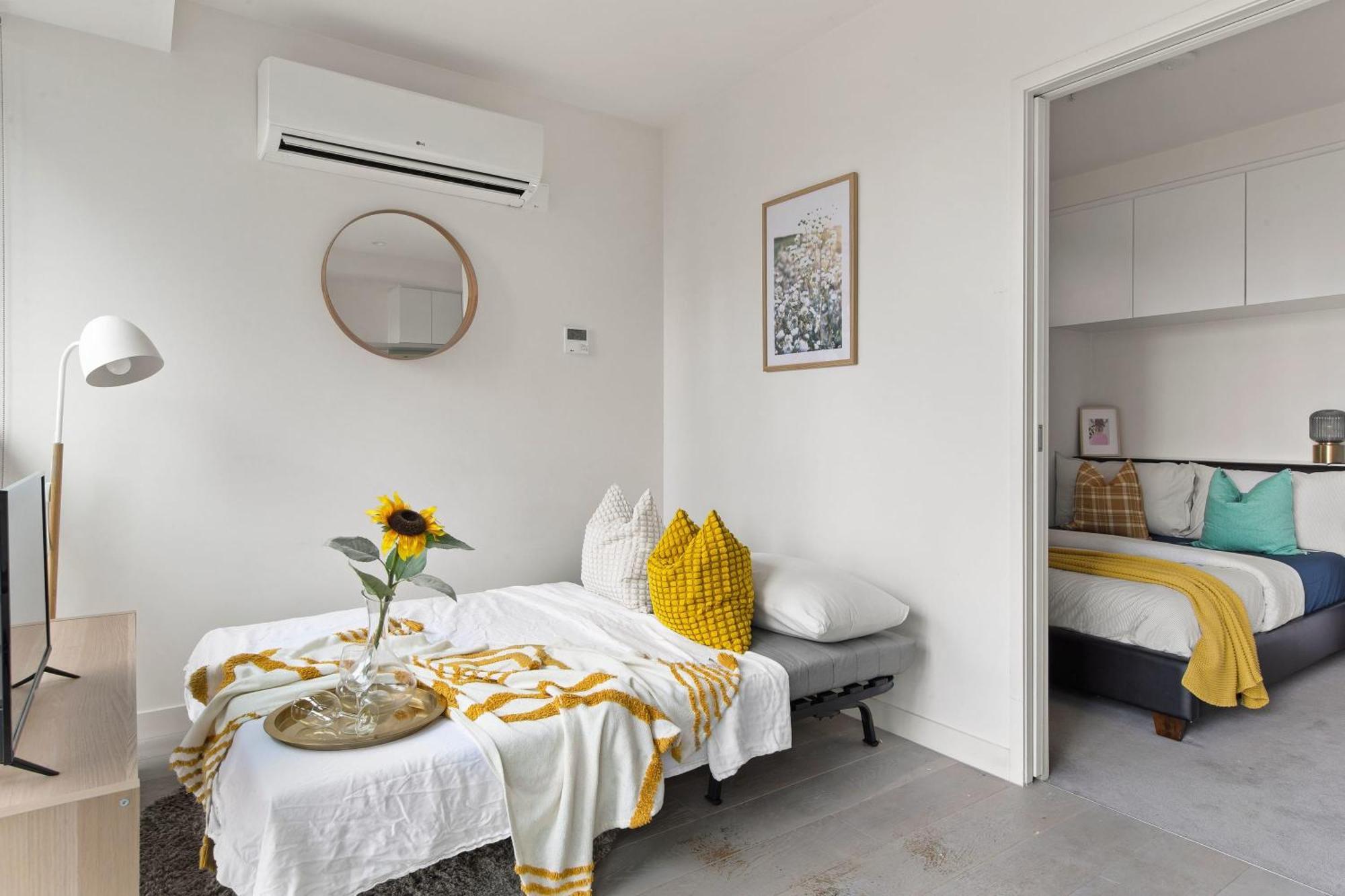 A Comfy & Stylish Near & Qv Apartment *