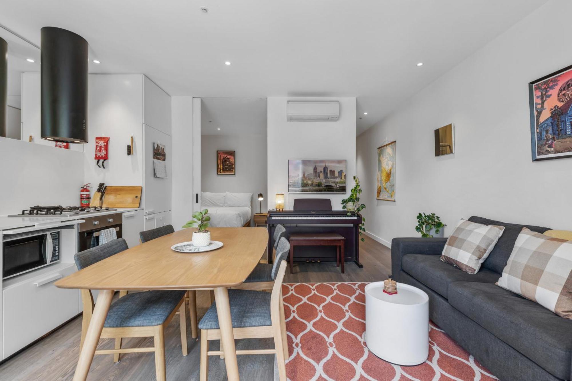 Lovely & Quiet 2-bed In The Heart Of Carlton Apartamento *