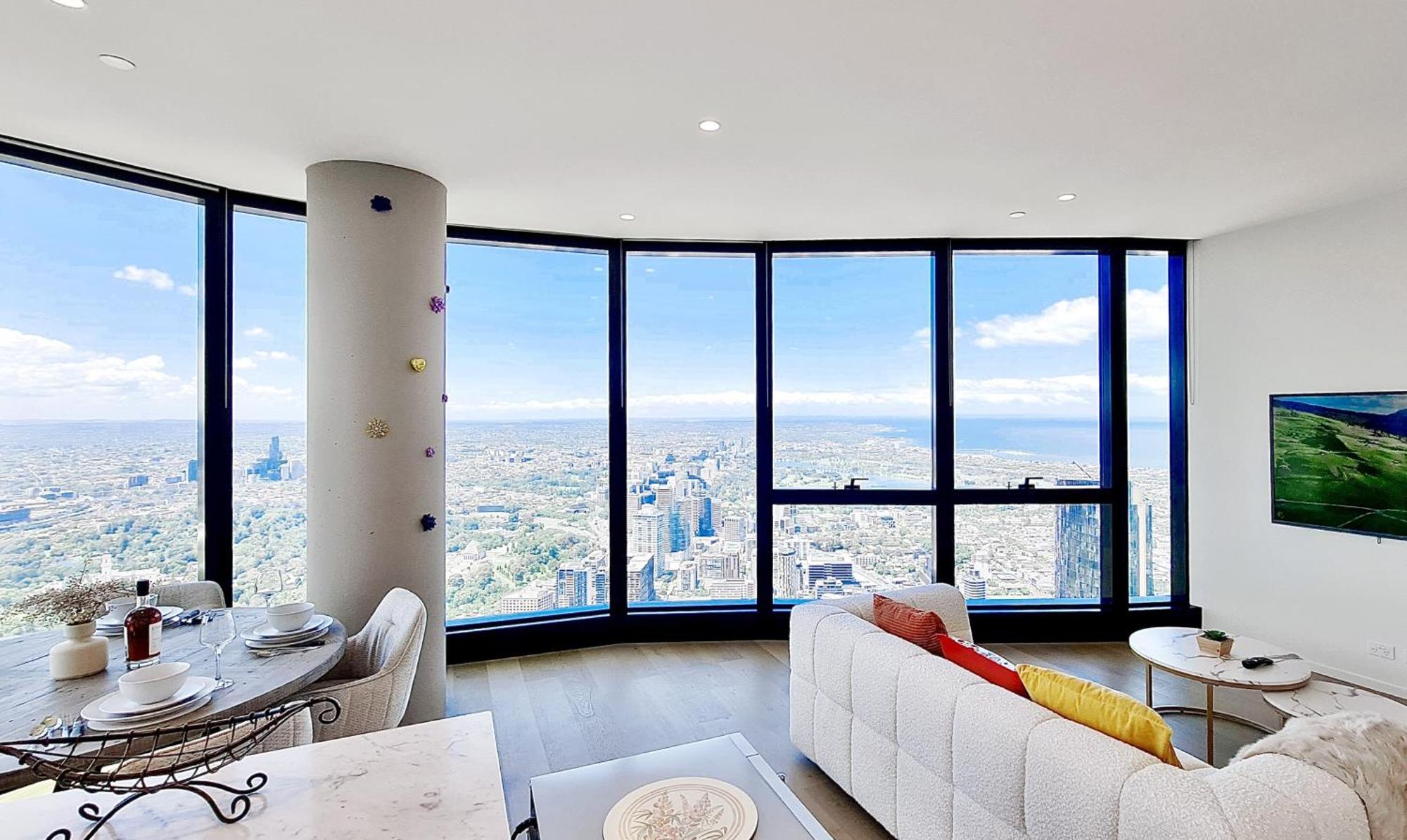 84 Floor/splendid View/free Car Park/3b/near Crown Apartment *