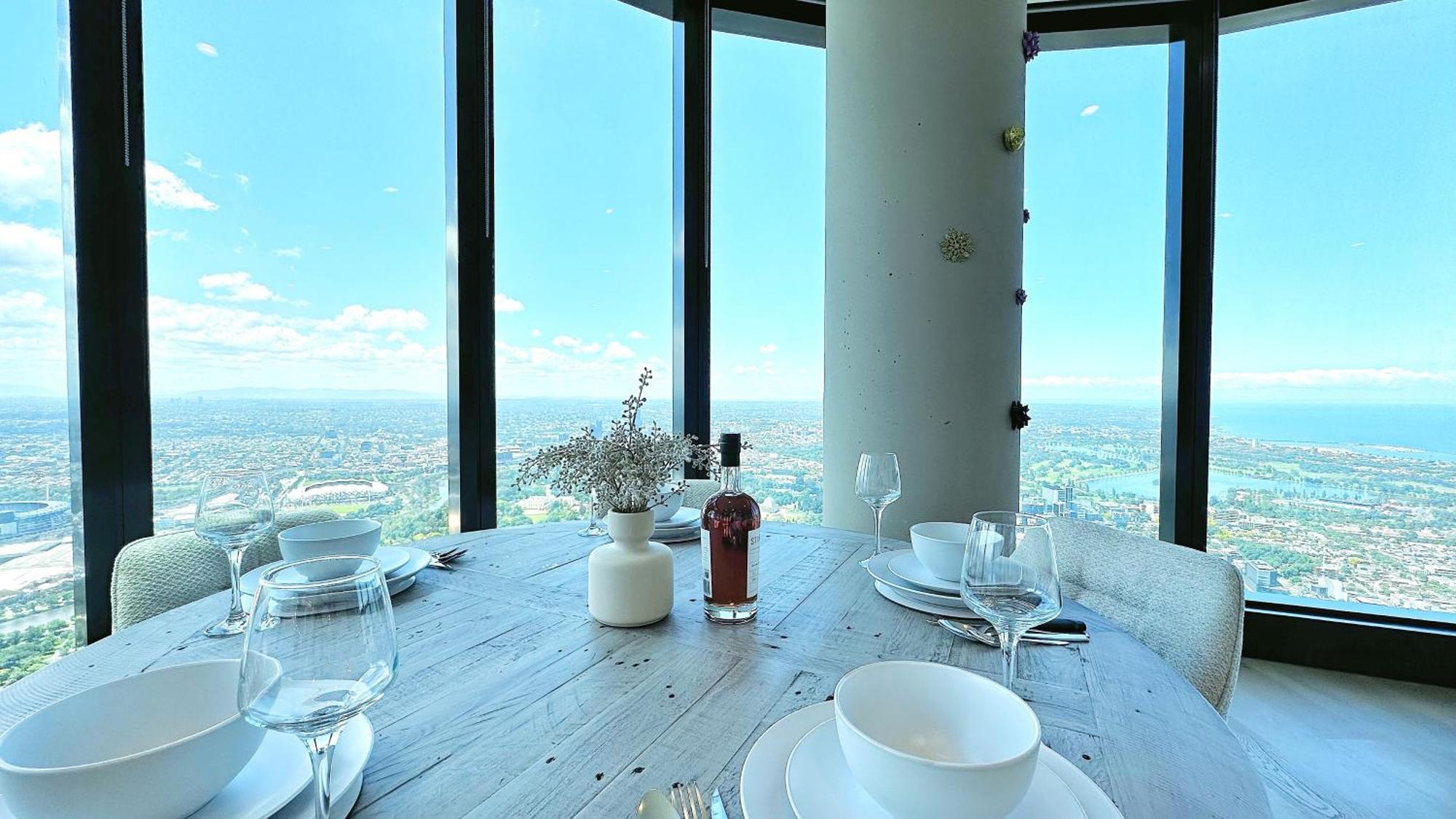 84 Floor/splendid View/free Car Park/3b/near Crown Apartment
