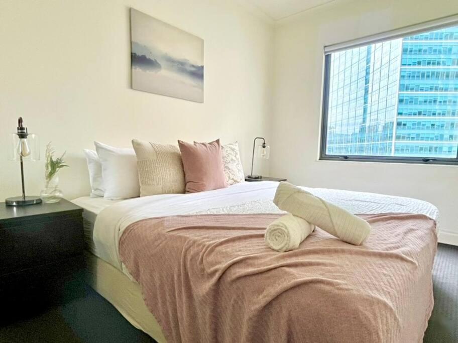 A Cozy 2b2b Next To Carlton Garden W/ Parking Apartamento Melbourne