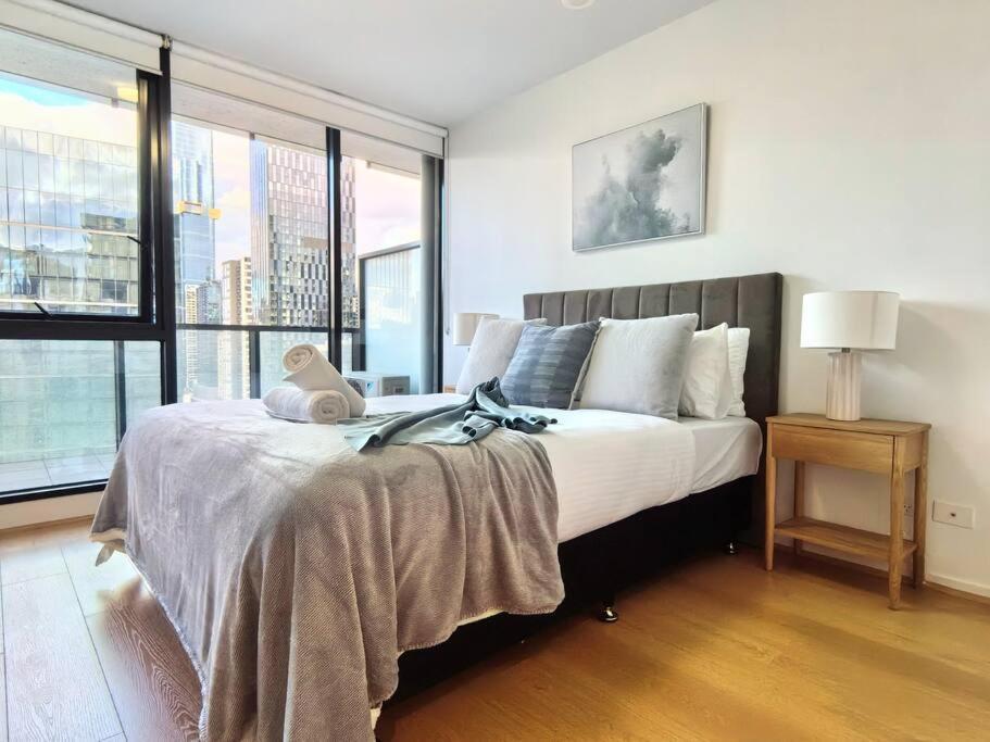 Charming 1br Southbank W Balcony & Free Parking#ti22 * Melbourne