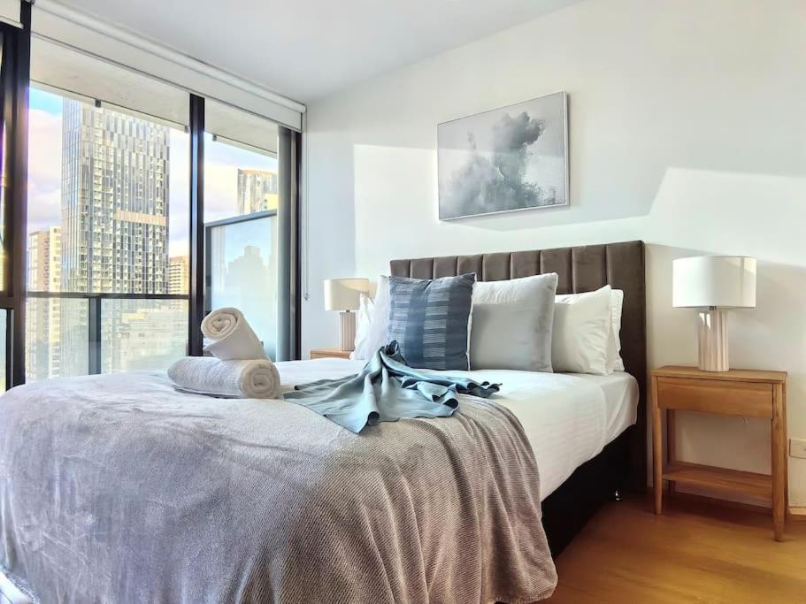 Charming 1br Southbank W Balcony & Free Parking#ti22