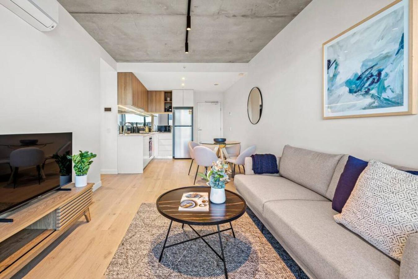 New 1b Sophistication Southbank Apartment *