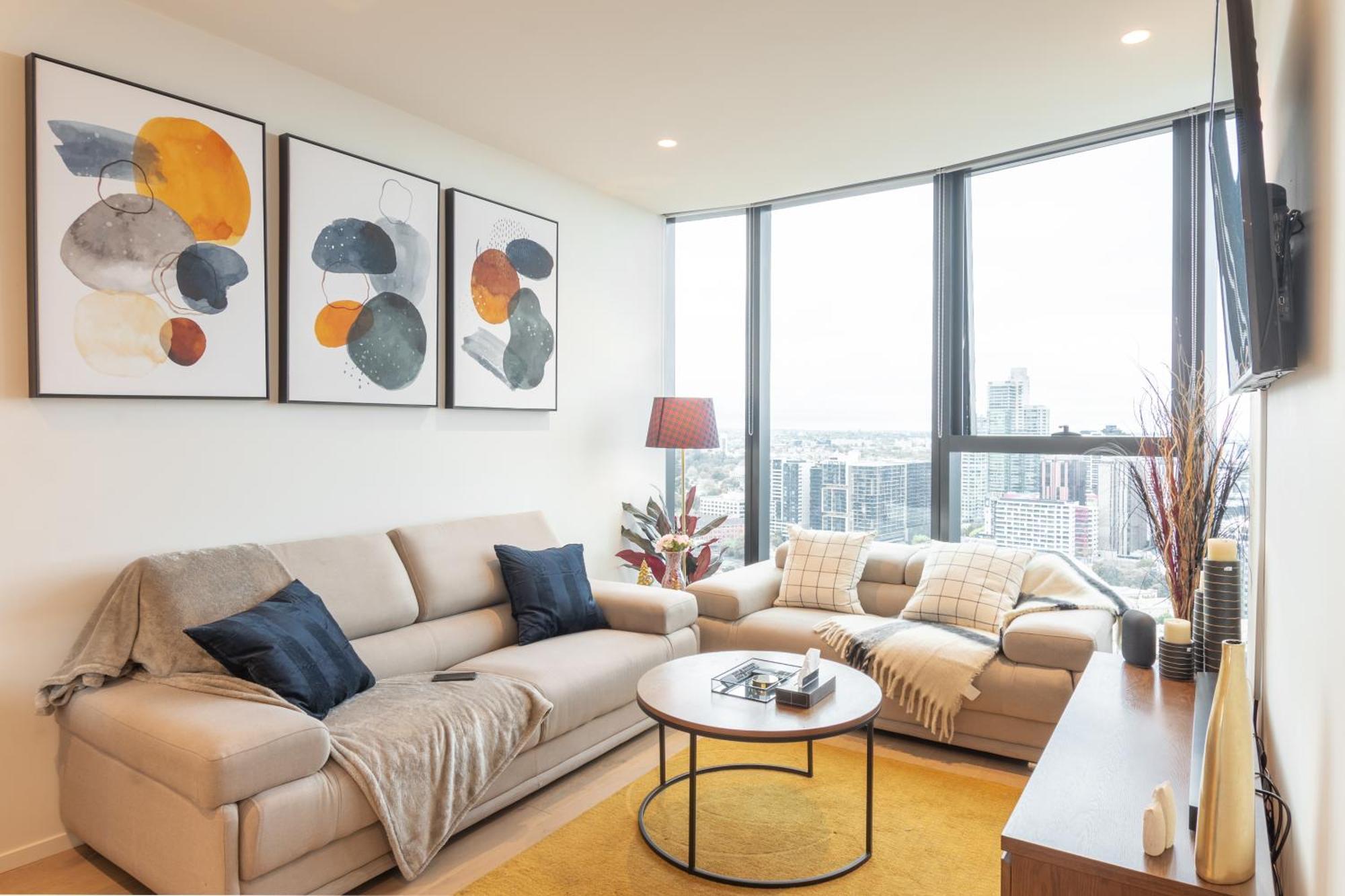Essence With Bay Views & Parking Apartment Melbourne