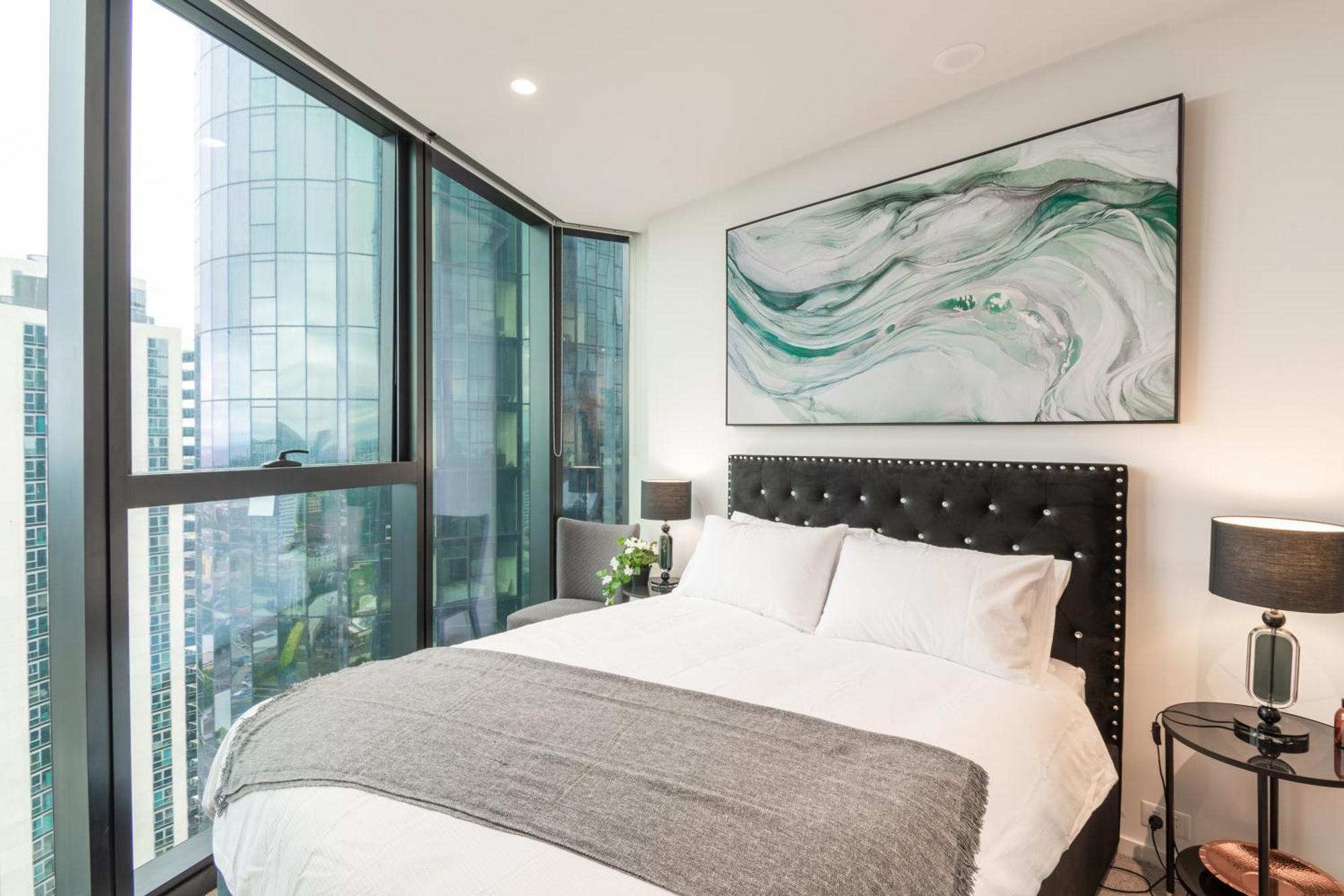 Apartment Essence With Bay Views & Parking Melbourne
