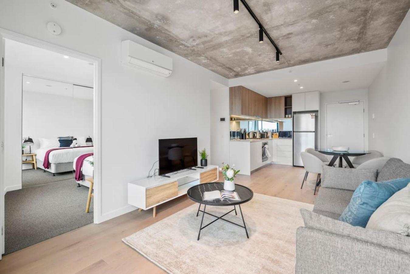 Apartment Stunning Southbank - Free Parking Melbourne