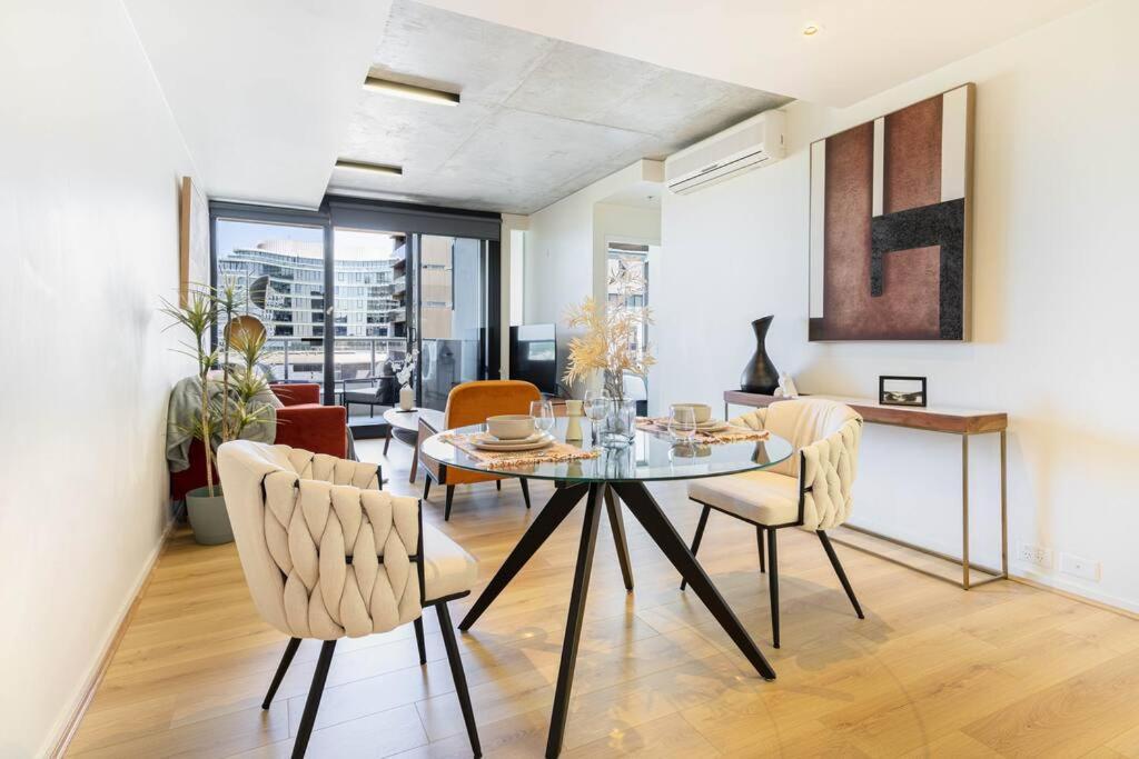 Peaceful 1br On St Kilda Rd W Free Parking#rh14 Apartment
