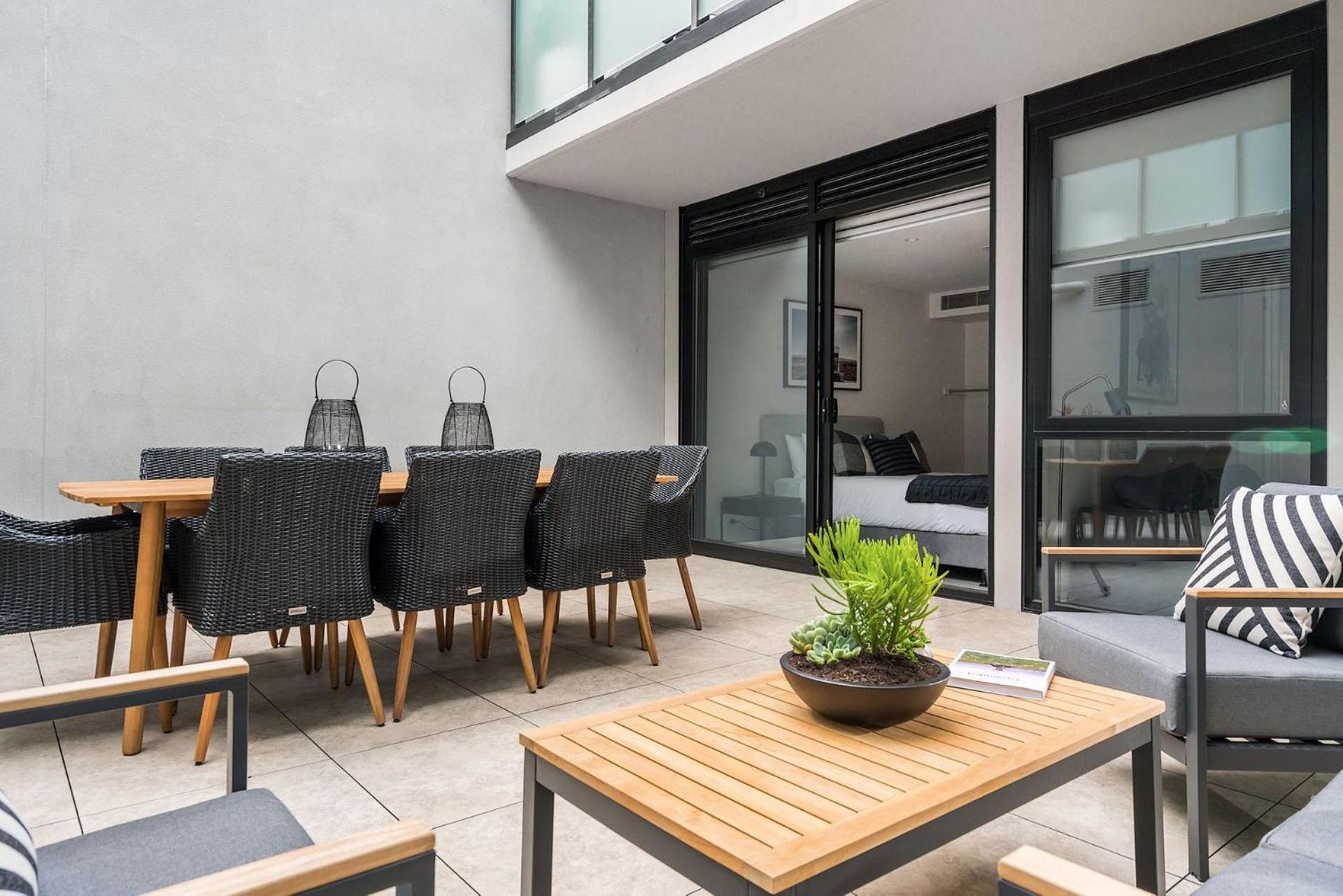 Boutique - Axel G02 The Faircroft Apartment