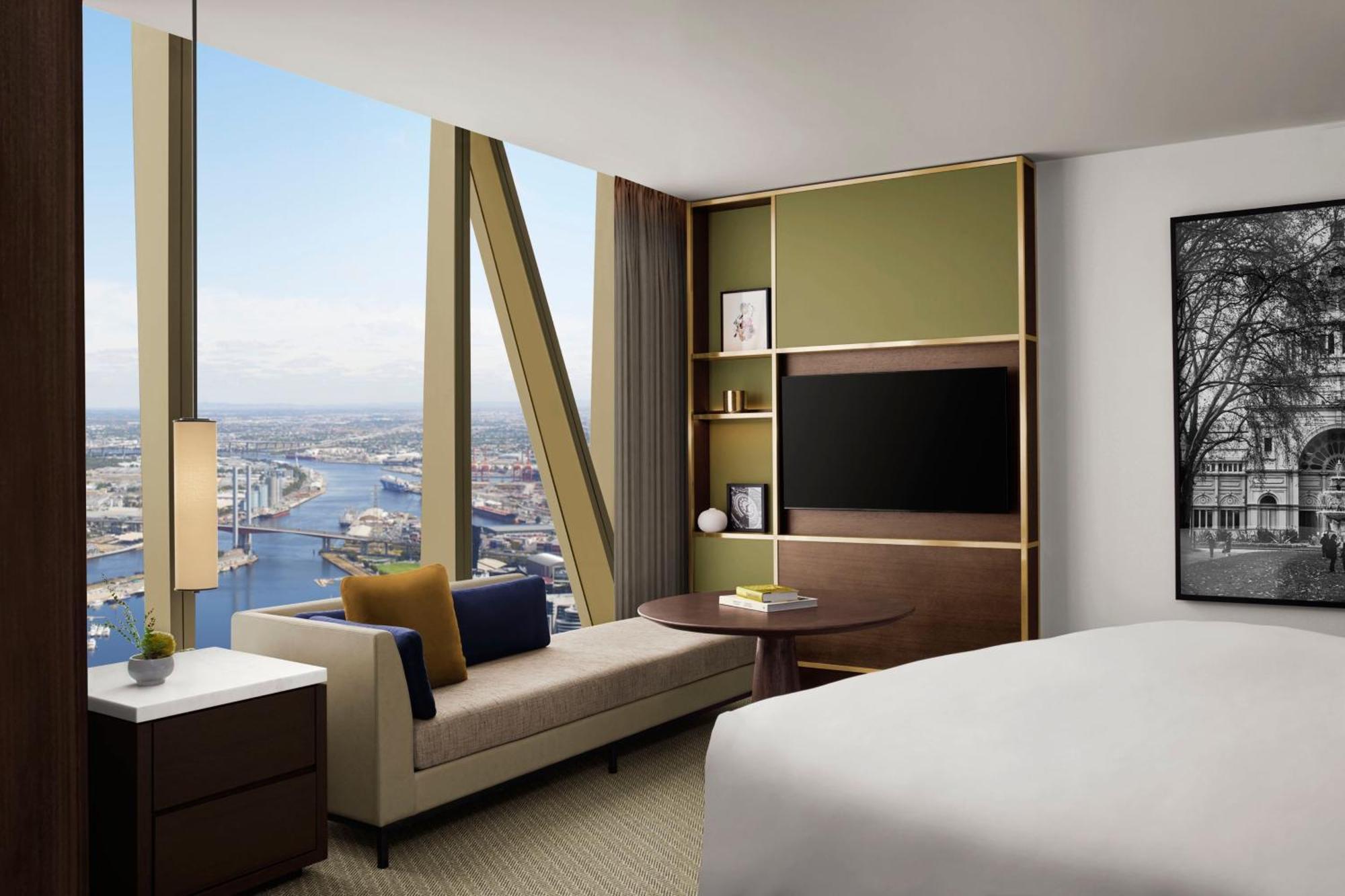 The Ritz-carlton, Hotel Melbourne