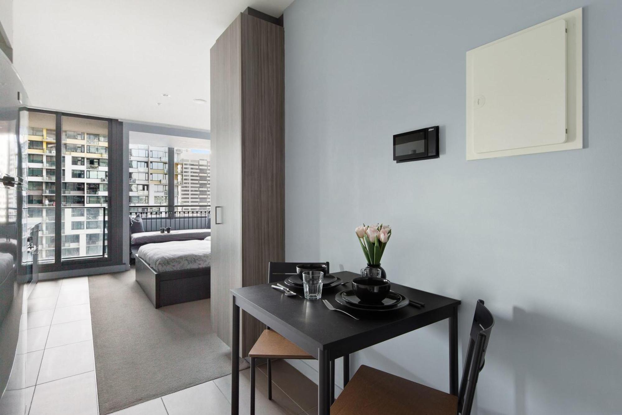 A Cozy Studio Right Next To Southern Cross Apartamento Melbourne